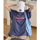 カラープリントビッグTシャツ | SHEPP | 詳細画像17 