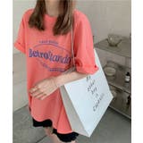カラープリントビッグTシャツ | SHEPP | 詳細画像18 
