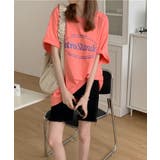 カラープリントビッグTシャツ | SHEPP | 詳細画像24 