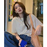 ハートロゴ刺繍Tシャツ | SHEPP | 詳細画像11