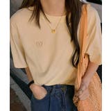 ハートロゴ刺繍Tシャツ | SHEPP | 詳細画像14