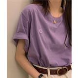 ハートロゴ刺繍Tシャツ | SHEPP | 詳細画像20