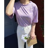 ハートロゴ刺繍Tシャツ | SHEPP | 詳細画像26