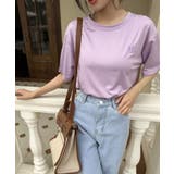 ハートロゴ刺繍Tシャツ | SHEPP | 詳細画像30