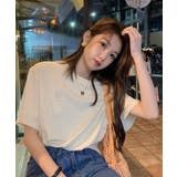 ハートロゴ刺繍Tシャツ | SHEPP | 詳細画像9