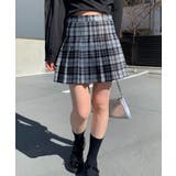 プリーツチェックミニスカート | SHEPP | 詳細画像11