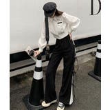 サイドリボンプリーツストレートパンツ | SHEPP | 詳細画像10 