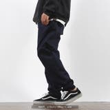 NAVY | マテリアルアソート シェフパンツ テーパードパンツ | ONE 4 PREMIUM