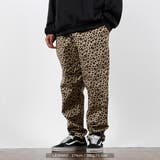 LEOPARD | マテリアルアソート シェフパンツ テーパードパンツ | ONE 4 PREMIUM