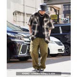 カーゴパンツ メンズ ワイドパンツ | ONE 4 PREMIUM | 詳細画像9