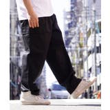 BLACK | カーゴパンツ メンズ ワイドパンツ | ONE 4 PREMIUM