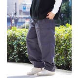 C,GRAY | カーゴパンツ メンズ ワイドパンツ | ONE 4 PREMIUM