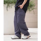 C,GRAY | カーゴパンツ レディース ワイドパンツ | ONE 4 PREMIUM