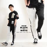 99-ブラック×ホワイト | ジョガーパンツ スウェットパンツ スキニーパンツ | ONE 4 PREMIUM