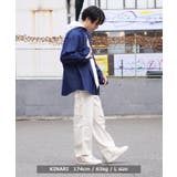ペインターパンツ メンズ ワイドパンツ | ONE 4 PREMIUM | 詳細画像11