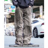 デニムパンツ メンズ ワイドパンツ | ONE 4 PREMIUM | 詳細画像9