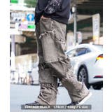 デニムパンツ メンズ ワイドパンツ | ONE 4 PREMIUM | 詳細画像10