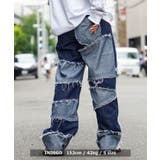 デニムパンツ メンズ ワイドパンツ | ONE 4 PREMIUM | 詳細画像17
