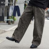 デニムパンツ メンズ ワイドパンツ | ONE 4 PREMIUM | 詳細画像1
