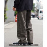 デニムパンツ メンズ ワイドパンツ | ONE 4 PREMIUM | 詳細画像11