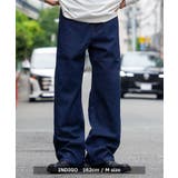 デニムパンツ メンズ ワイドパンツ | ONE 4 PREMIUM | 詳細画像17