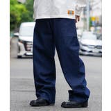 INDIGO | デニムパンツ メンズ ワイドパンツ | ONE 4 PREMIUM