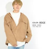 52-BEIGE | ビッグシルエット シャツ メンズ | ONE 4 PREMIUM