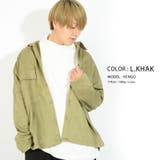 74-L.KHAKI | ビッグシルエット シャツ メンズ | ONE 4 PREMIUM