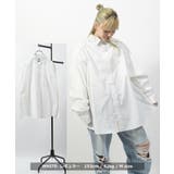 WHITE-レギュラー | シャツ メンズ ストライプシャツ | ONE 4 PREMIUM