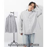 BLACK STRIPE-レギュラー | シャツ メンズ ストライプシャツ | ONE 4 PREMIUM