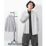 BLACK STRIPE-バンド | シャツ メンズ ストライプシャツ | ONE 4 PREMIUM