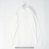 O.WHITE(モックネック) | スムース モックネック タートルネック | ONE 4 PREMIUM