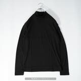 BLACK(モックネック) | スムース モックネック タートルネック | ONE 4 PREMIUM