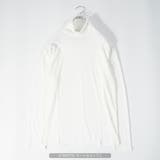 O.WHITE(タートルネック) | スムース モックネック タートルネック | ONE 4 PREMIUM