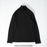 BLACK(タートルネック) | スムース モックネック タートルネック | ONE 4 PREMIUM