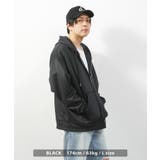 ジップアップパーカー メンズ ビッグパーカー | ONE 4 PREMIUM | 詳細画像6