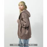 ジップアップパーカー メンズ ビッグパーカー | ONE 4 PREMIUM | 詳細画像10