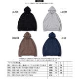 ジップアップパーカー メンズ ビッグパーカー | ONE 4 PREMIUM | 詳細画像2