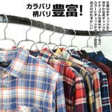ネルシャツ メンズ チェックシャツ | ONE 4 PREMIUM | 詳細画像16 