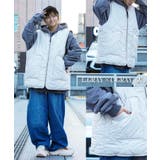 ◆ファー×キルティング リバーシブルベスト◆ キルティングベスト | ONE 4 PREMIUM | 詳細画像10