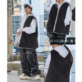 ◆ファー×キルティング リバーシブルベスト◆ キルティングベスト | ONE 4 PREMIUM | 詳細画像12