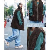 ◆ファー×キルティング リバーシブルベスト◆ キルティングベスト | ONE 4 PREMIUM | 詳細画像16