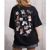 BLACK | オーバーサイズ tシャツ レディース | ONE 4 PREMIUM