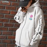裏起毛 ジップパーカー メンズ | ONE 4 PREMIUM | 詳細画像20