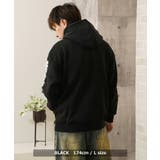 裏起毛 ジップパーカー メンズ | ONE 4 PREMIUM | 詳細画像8