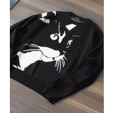 BLACK-3 | ニット セーター メンズ | ONE 4 PREMIUM