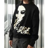 BLACK | クロップド ニット メンズ | ONE 4 PREMIUM