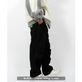 BLACK | スノーパンツ メンズ バルーンパンツ | ONE 4 PREMIUM