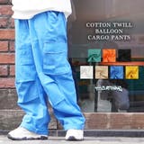 カーゴパンツ メンズ ワイドパンツ | ONE 4 PREMIUM | 詳細画像1