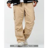 BEIGE | カーゴパンツ メンズ ワイドパンツ | ONE 4 PREMIUM
